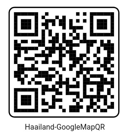 Haailand Google Map QR Code